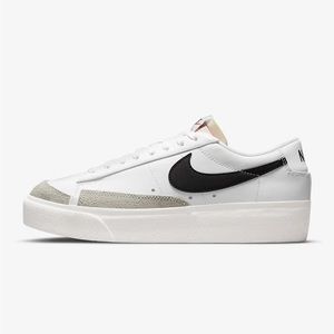 Nike platform low top blazers
